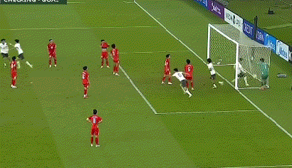 2026亚足联U23亚洲杯安东尼奥被高高抛起！率队创造奇迹：进决赛满分操作越南