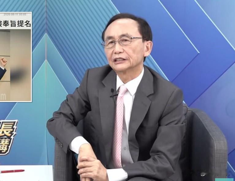吴子嘉：郑朝方被提名“一尸五命”民进党全面崩盘针对郑朝方被民进党征召参选新