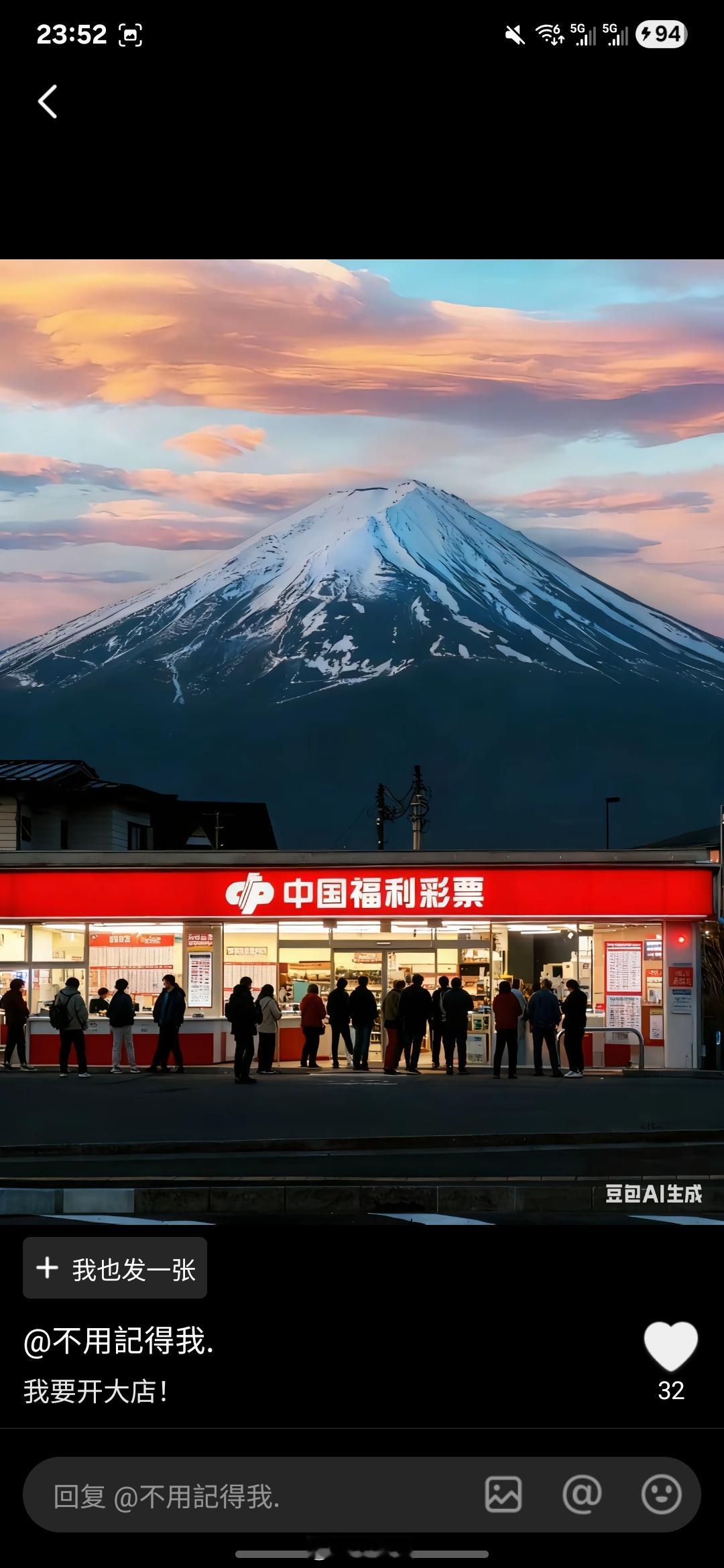 富士山下必有：山西刀削面，兰州牛肉面、北京烤鸭，盱眙龙虾，安徽板面，柳州螺蛳粉，