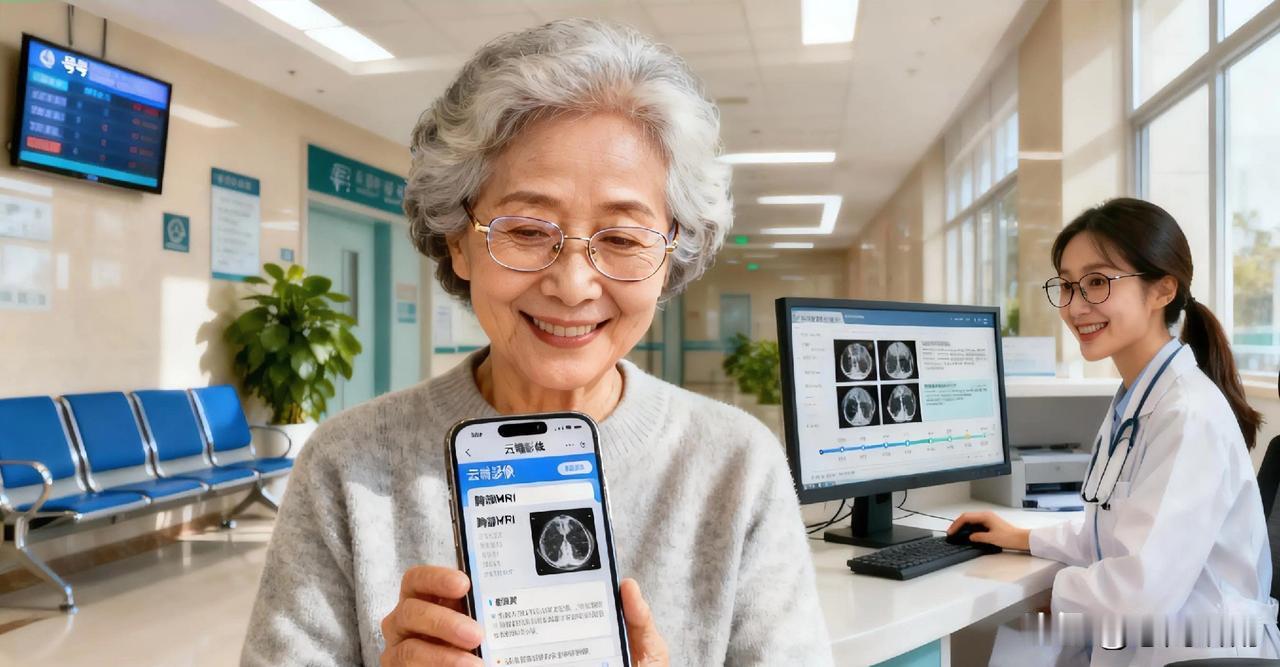 医保影像云全国联网！看病终于不用重复检查了好消息！国家医保局说了，2027