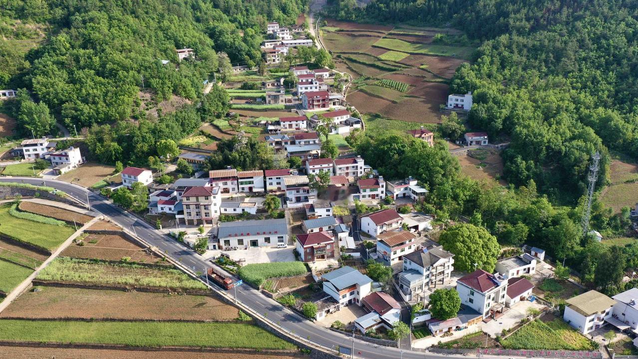 一个村庄的春天