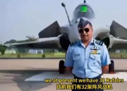 印度空军又给全世界贡献乐子了。 这次不是摔飞机，不是导弹误射，而是在一个看似