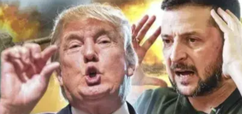 特朗普服软，不再逼乌放弃克里米亚，答应不入北约！他此前曾说，泽连斯基答应这两条，