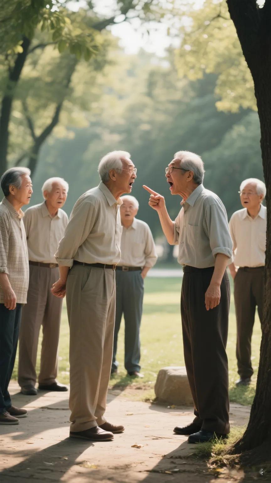 今天学校退休的几个老师小聚，谈论自然少不了养老金的这个话题。说着说着，有两个竟吵