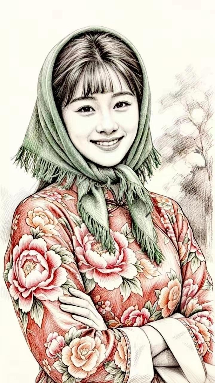 视觉错觉图，美女身上有个男人的脸，你看到了吗？我找了半天没找到。据说眼力超群的人