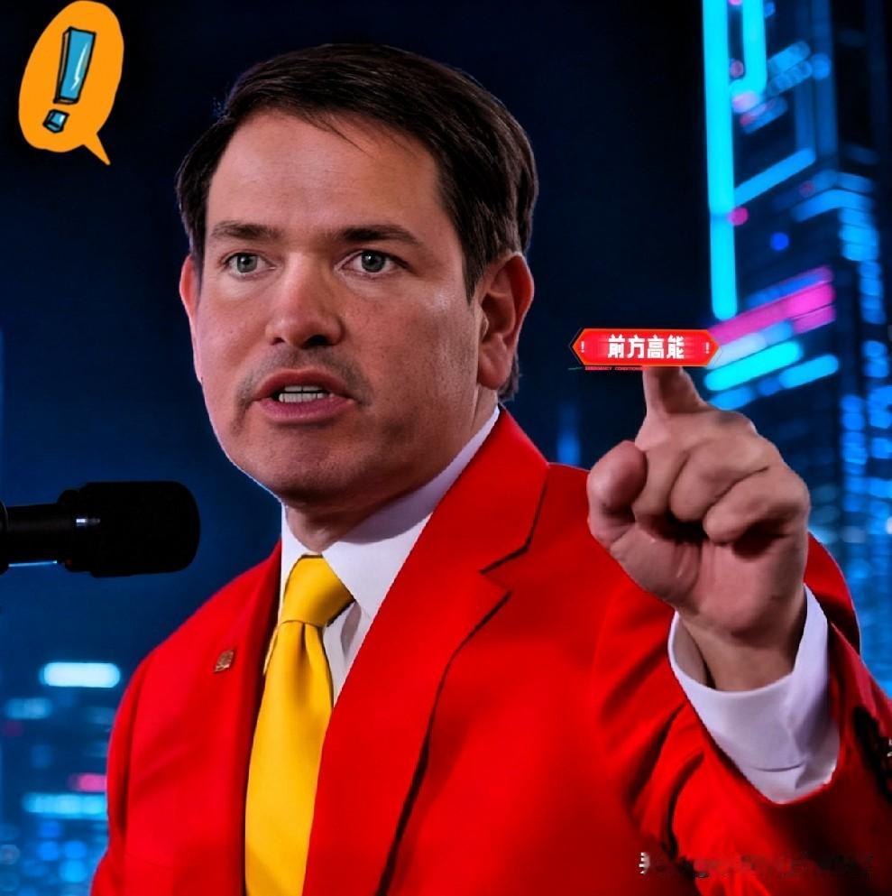 快讯！快讯！美国联邦参议员鲁比奥突然表态！