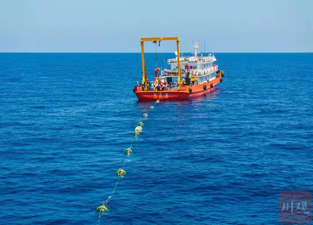 我国“海星计划”首次海试零失误科学家揭秘深海探测新突破我国“海星计划”首次海试