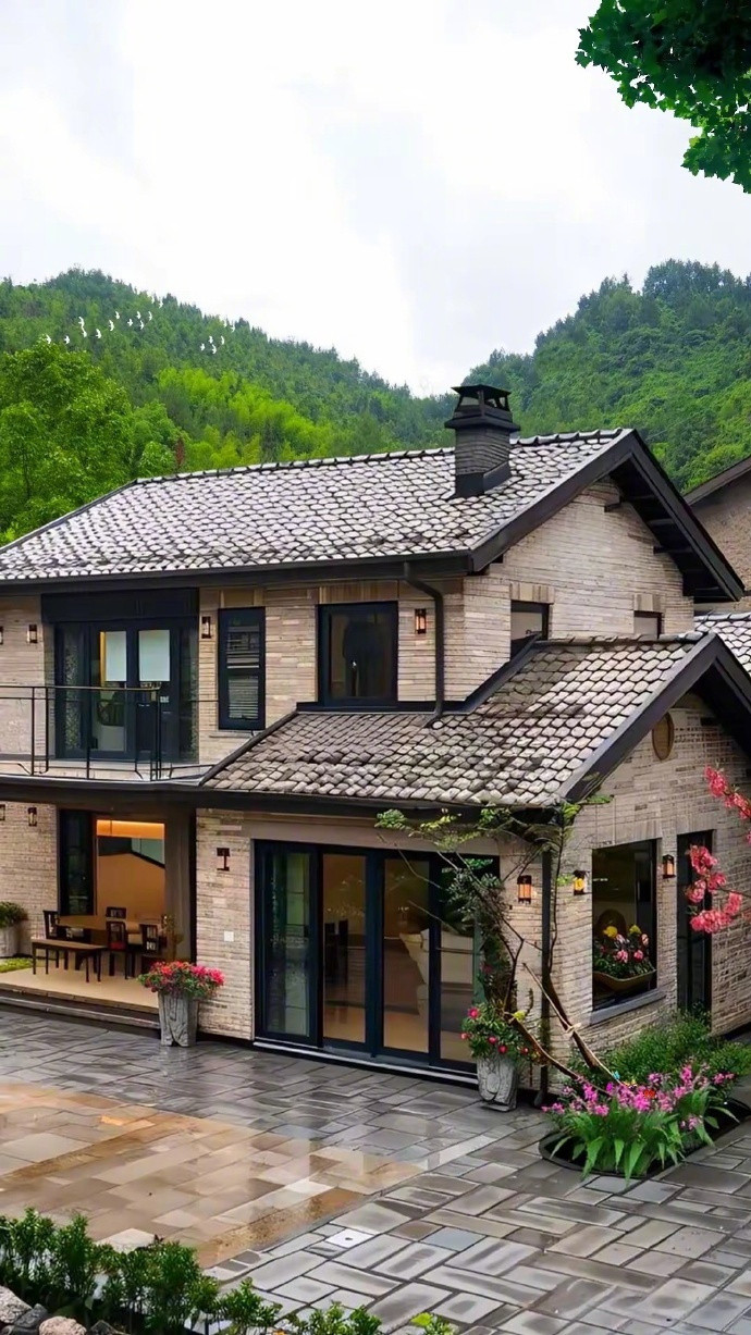这才是中国人应该住的自建房。[玫瑰]​​​​
