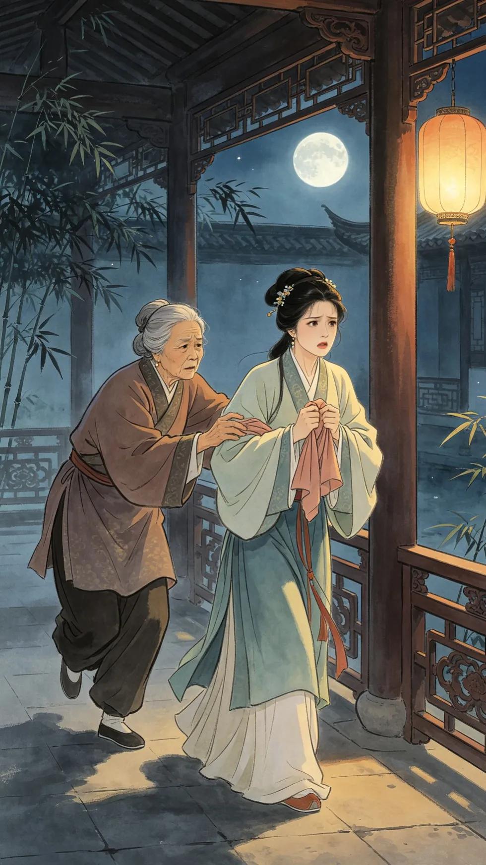 潘金莲被骗奸事件后，王婆一个动作，看后令人唏嘘。原本高高在上的女人，只因这一次
