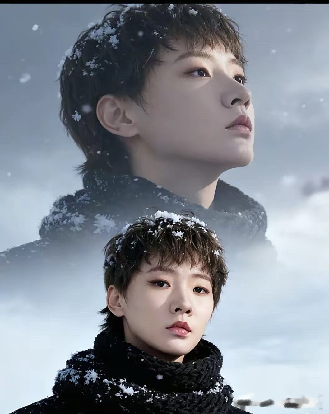 王曼昱这张美照，是我今年最舍不得删的照片王曼昱有个绰号叫“模特”，纤细的身材，立