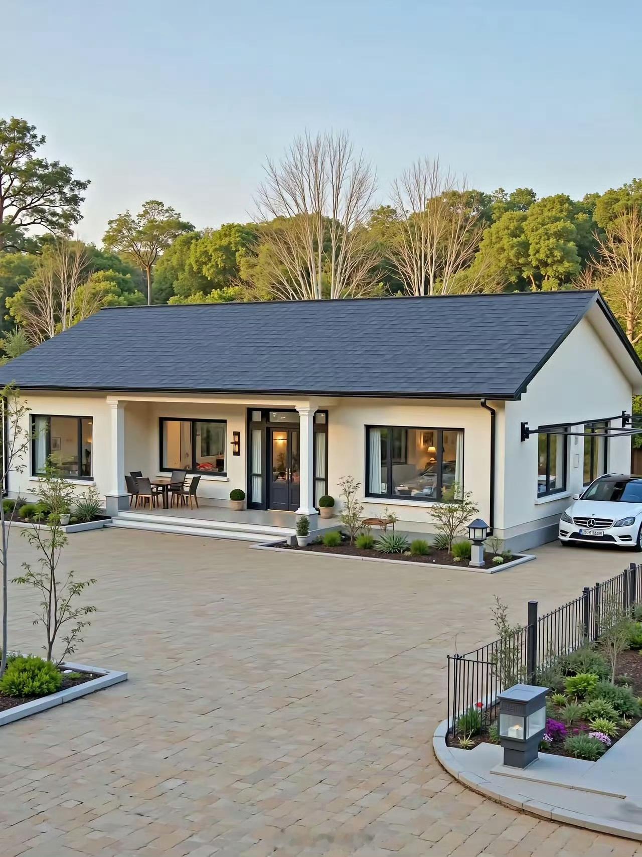 大家喜欢这样设计风格的家嘛