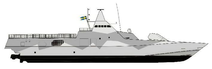 每天认识一件兵器瑞典“伟士比”级护卫舰“伟士比”级护卫舰是瑞典于20世纪90年