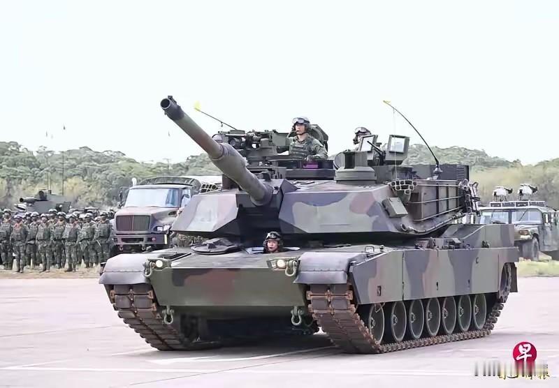 4月27日，美最后一批M1A2T坦克成功运到台湾，大陆为何不拦？背后的原因绝没有