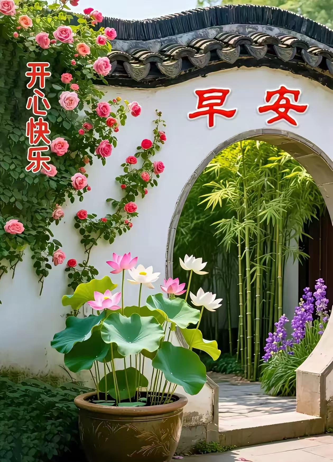 早上问候语集锦（135）1.酷暑炎热，思念绵长；轻语问候，字字生香。愿这夏日