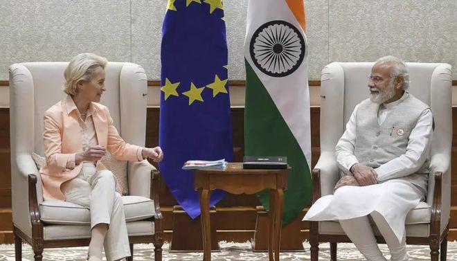 果然被我说中了！印度突然宣布：印度与欧盟宣布正式达成贸易协议，同意将汽车进口关税