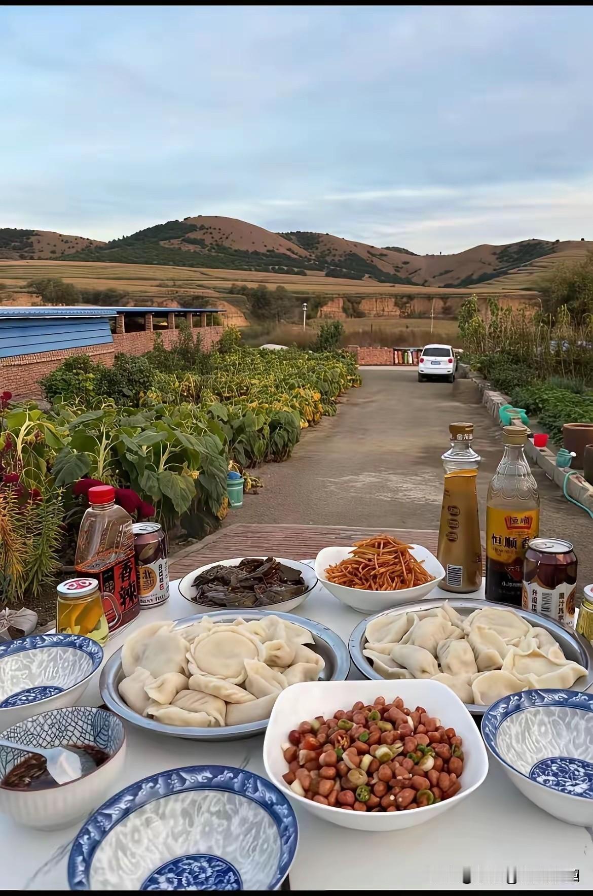 看到这张图片，我真的想家啦…小时候妈妈的千层饼，猪肉大葱水饺还有马季代言的宋