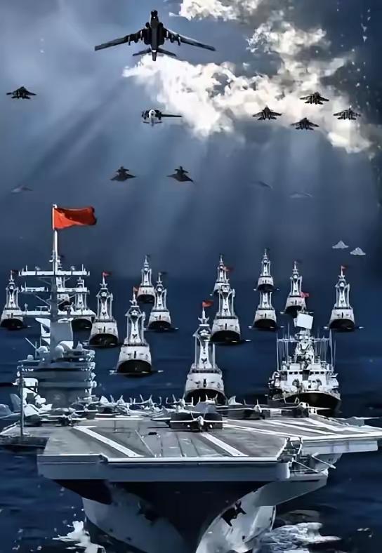 现在的韩国打不过中国，日本打不过中国，英国打不过中国，德国打不过中国，法国打不过