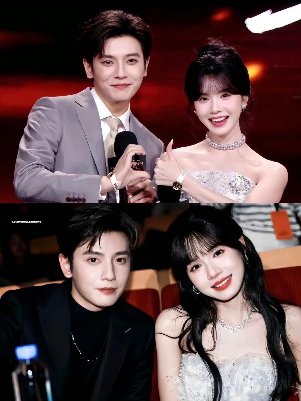 何聪睿和刘念疑似分手短剧演员何聪睿被网友发现取消了抖音账号中与刘念的双人视频置顶