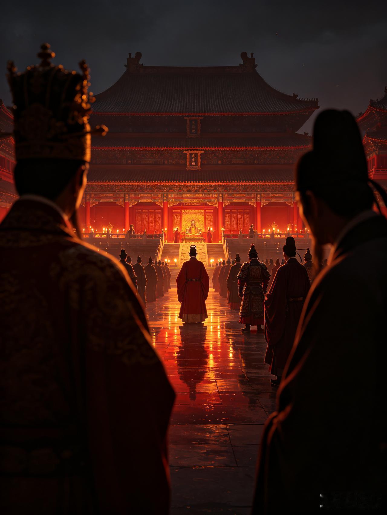 夺门之变，真的有必要吗？公元1457年2月11日的凌晨，在一帮各怀鬼胎人的策