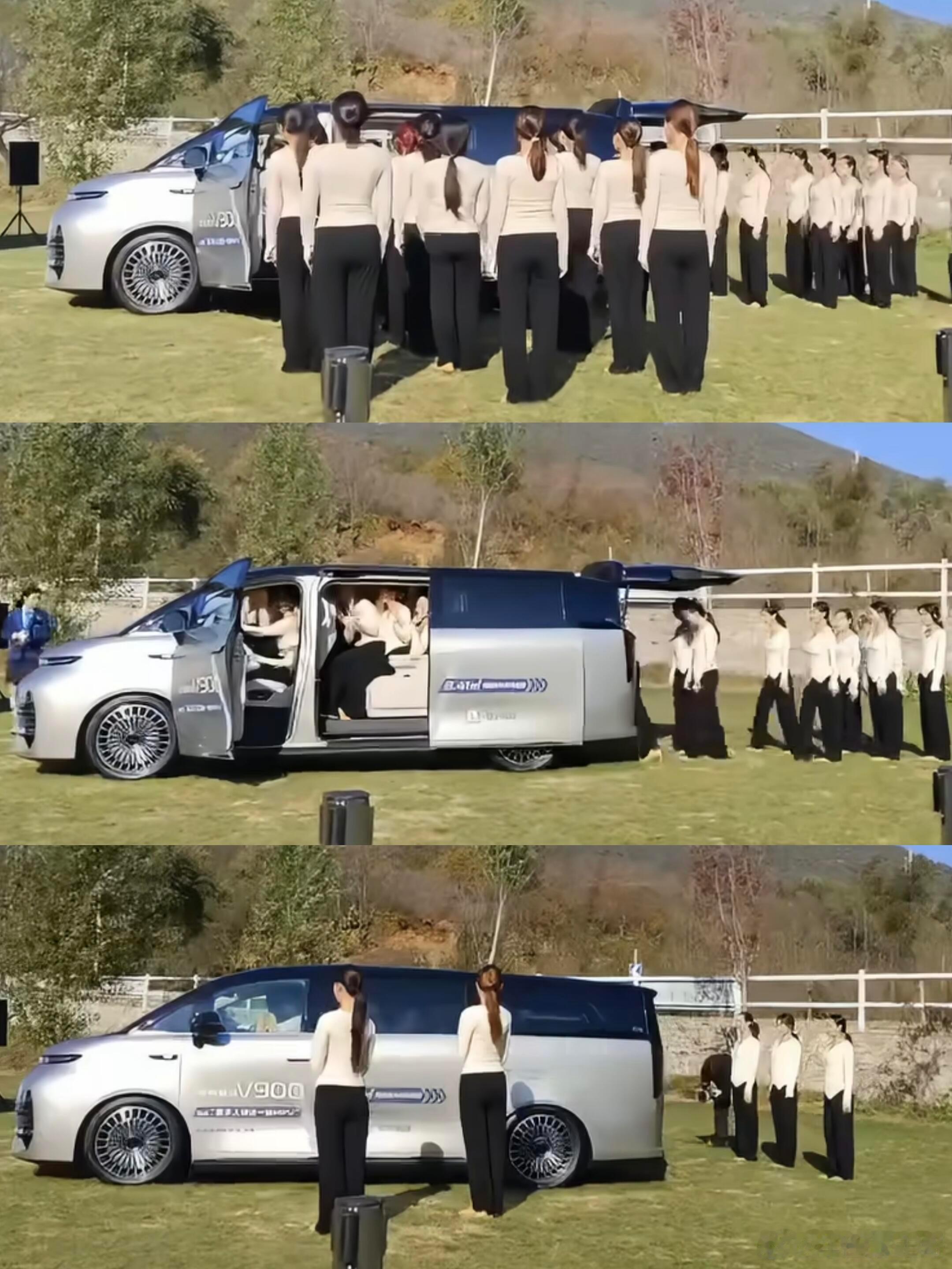 大v聊车吉利的宣传方式我是真的…………？