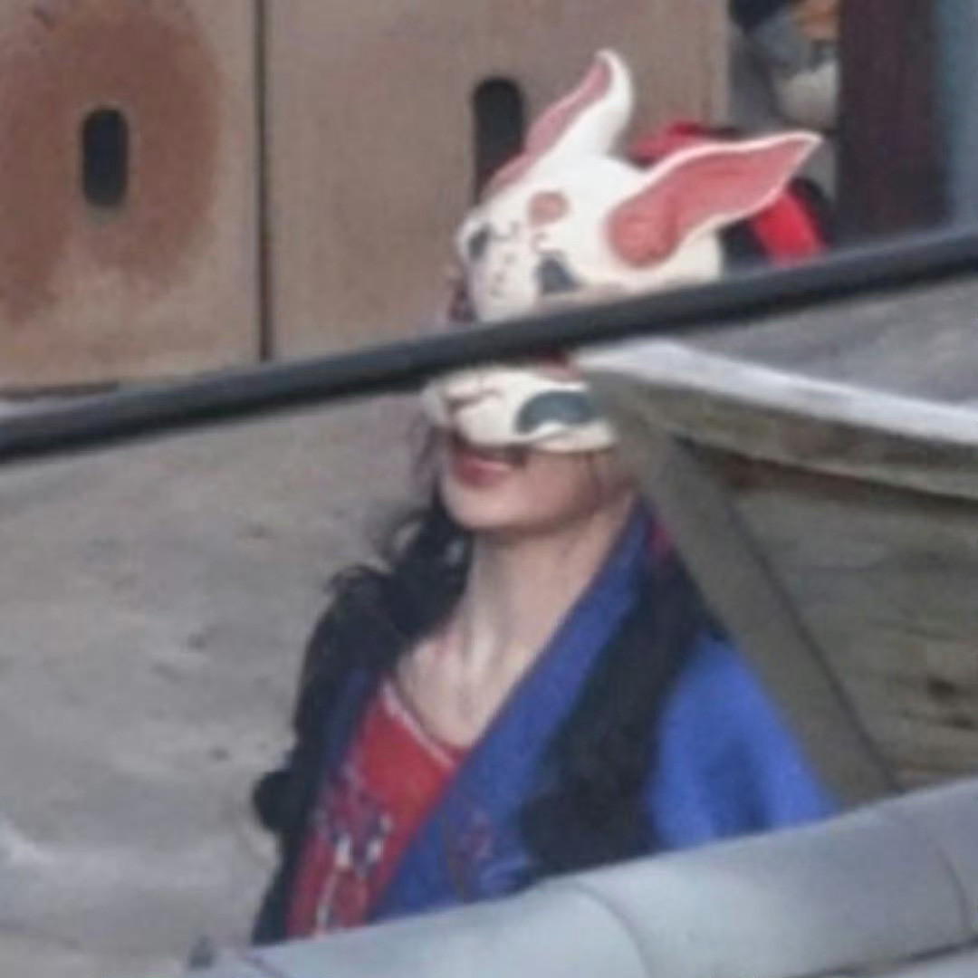 露出兔牙🐰