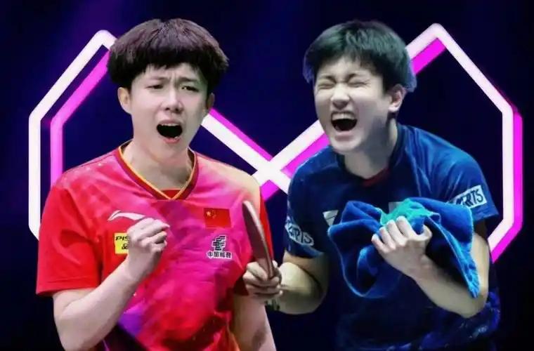 亚运会争冠：🇨🇳王楚钦再遇张本智和，林诗栋对松岛辉空！亚运会🏓乒乓球赛事
