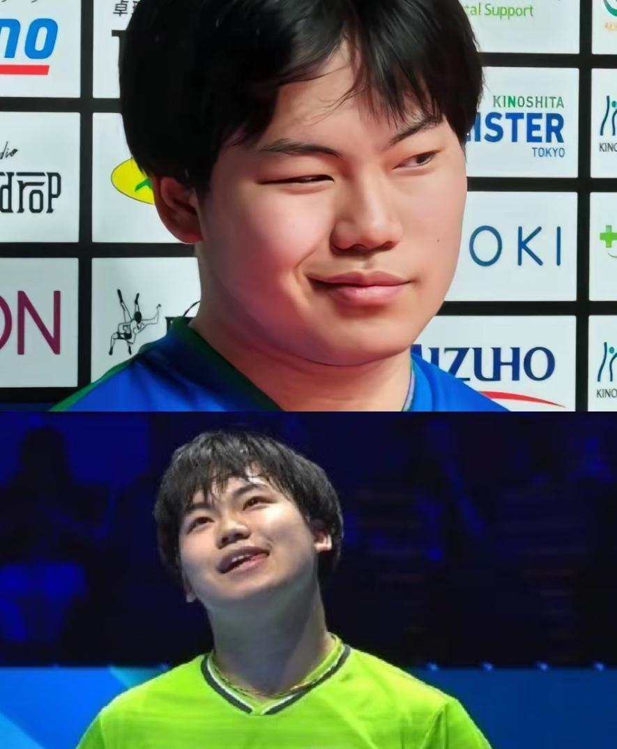 澳门这场球，最值钱的不是谁赢谁输，而是松岛辉空把自己打明白了。 澳门乒乓球赛