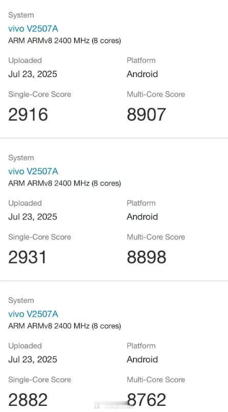 iQOOZ10TurboPro+跑分出来了，我比较好奇的是iQOO是要出个