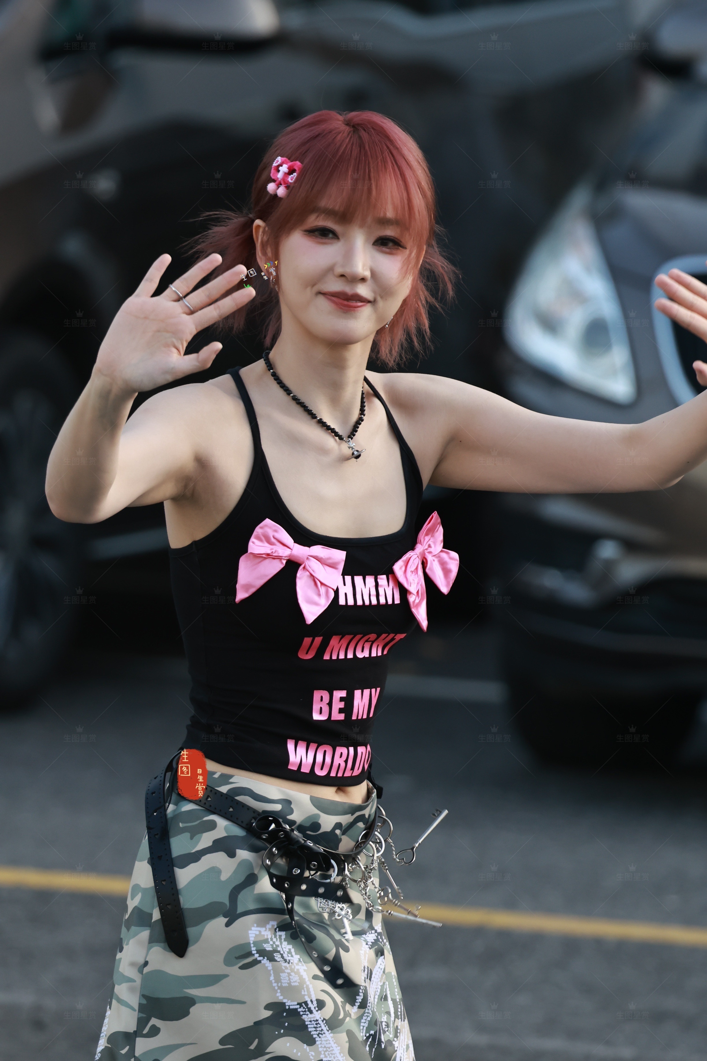 红发黄灿灿，百变精灵少女今日乘风2026浪姐上班出图杨紫看了黄灿灿初舞台黄灿灿