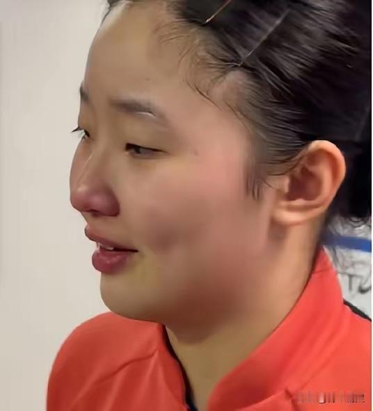 2026年2月8日海口亚洲杯，张本美和可真是“哭惨了”。女单半决赛她