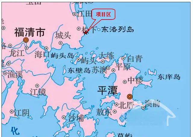 【福州松下港铁路专用线新建工程】正在开展前期工作,建设工期36个月。线路全长约8