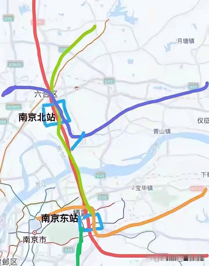 京沪高铁为什么要经过安徽？直接从徐州沿运河南下，从镇江接入东转上海不更短吗？