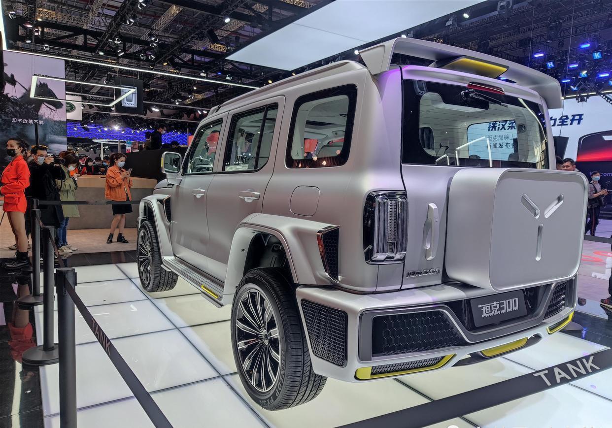 在竞争激烈的汽车市场中，坦克300无疑是一颗耀眼的明星，自2020年上市