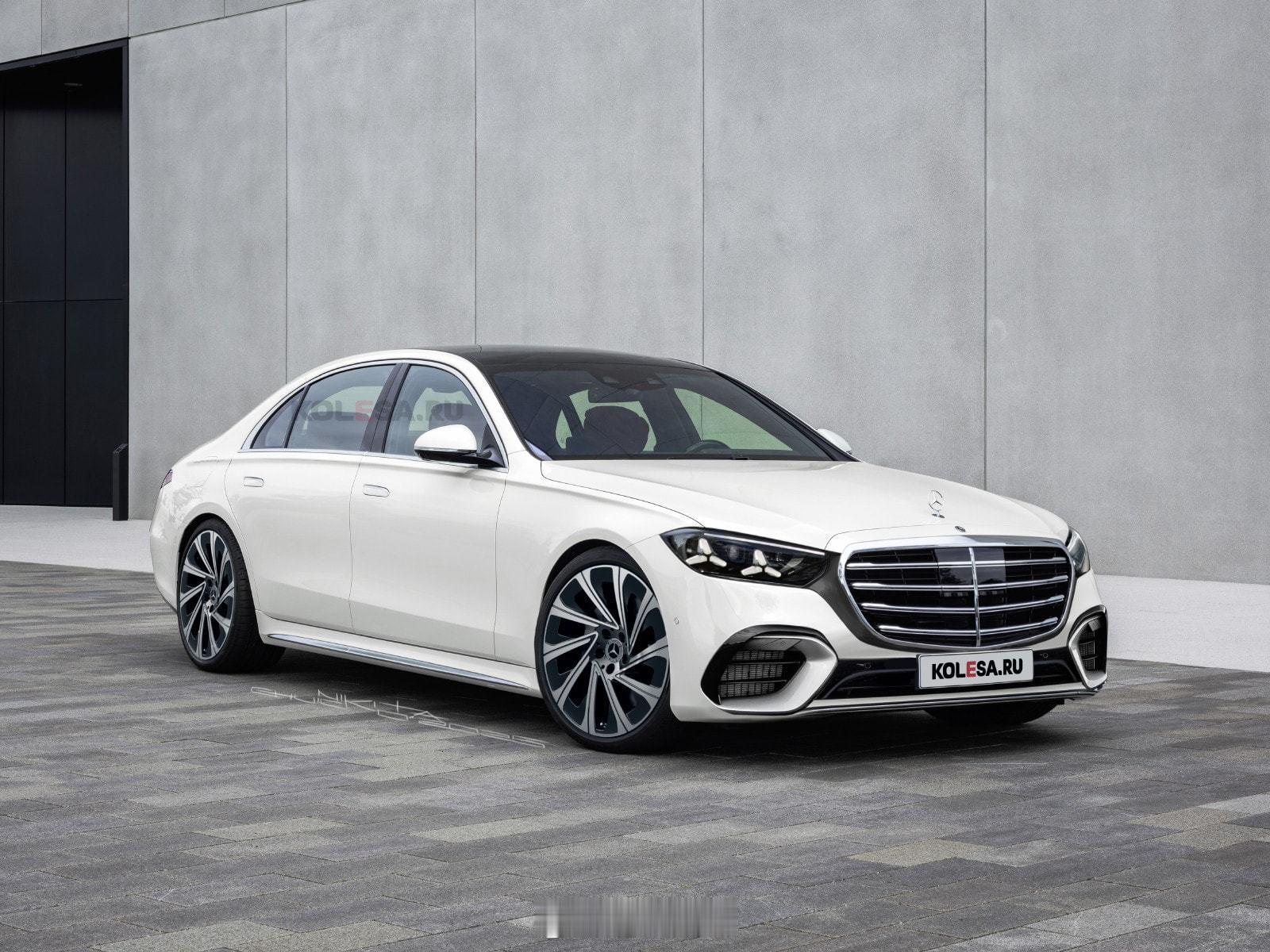 奔驰改款奔驰S级渲染图【新车渲染】改款奔驰S级渲染图，大家觉得怎么样