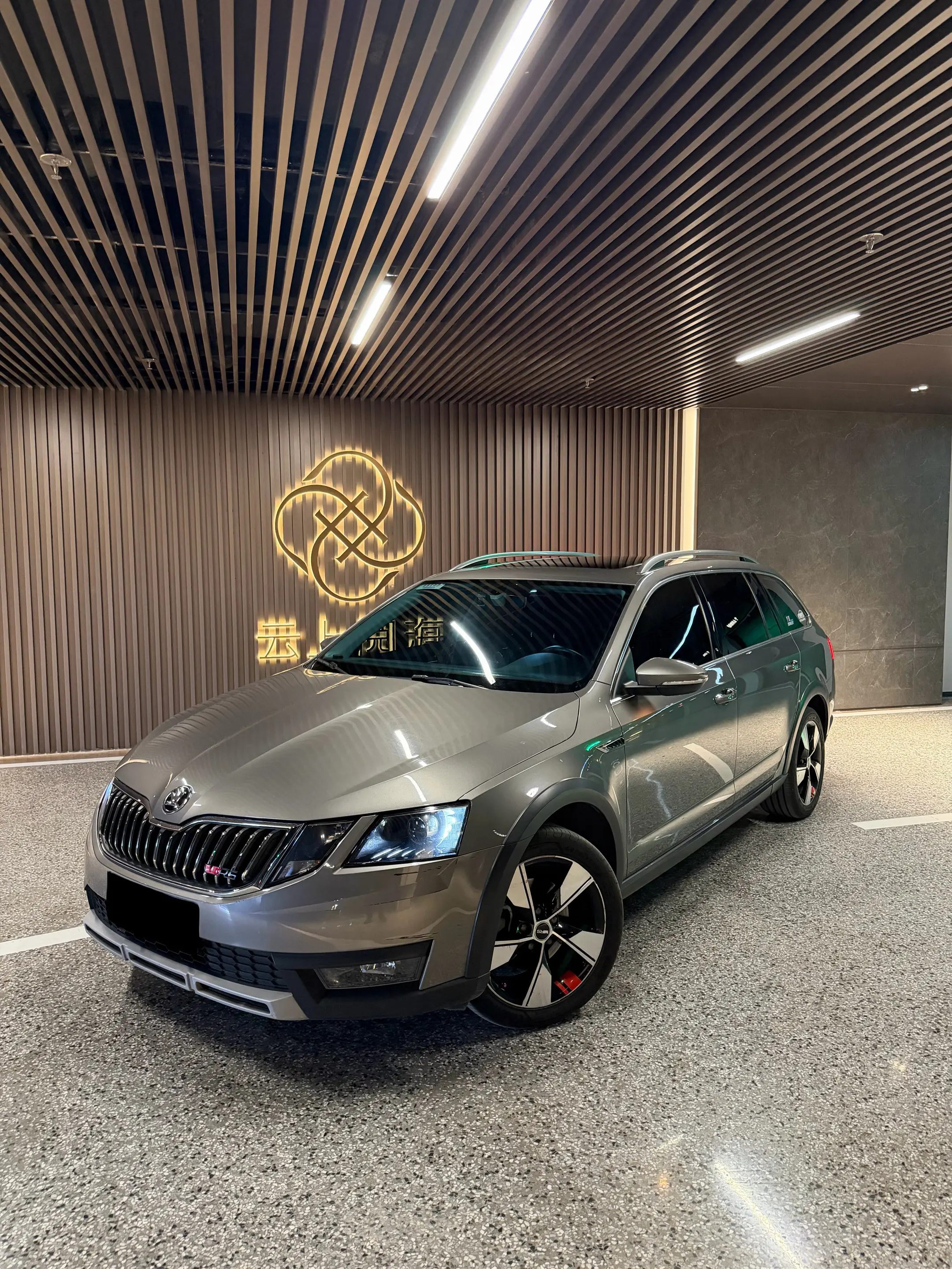 斯柯達明锐旅行版