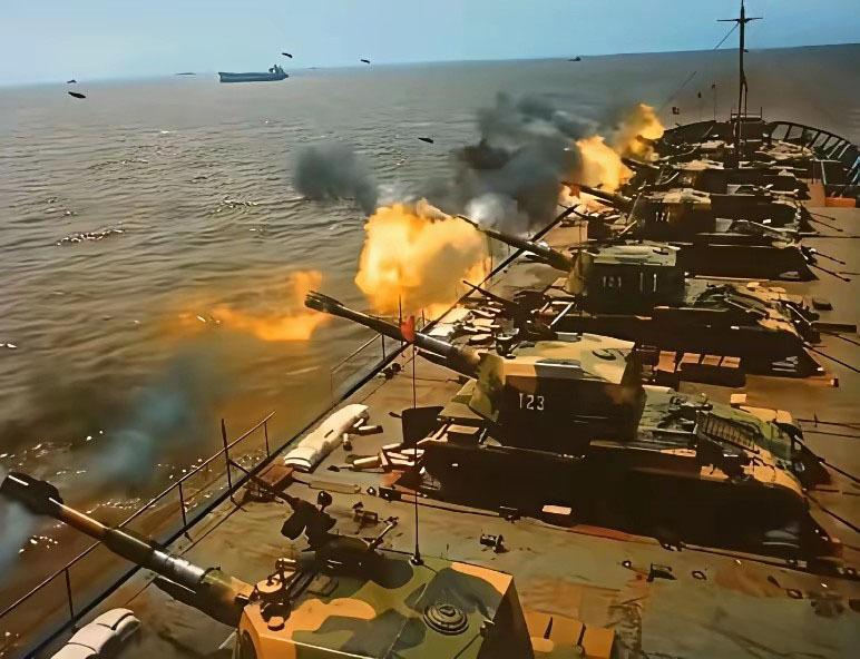 快30年了，中国海军快速发展，再也不会看到这样心酸的画面了。