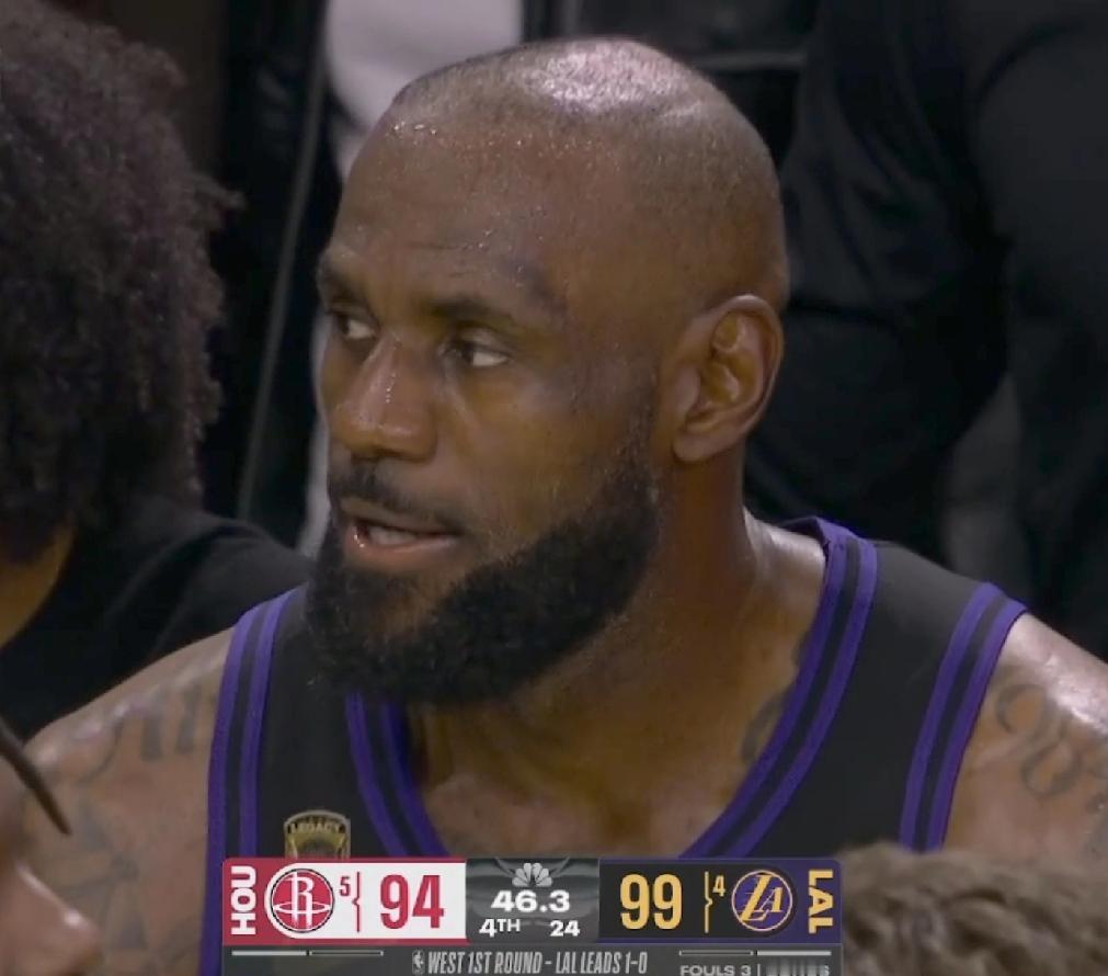 湖人主场101比94战胜火箭，系列赛2-0领先！一场比赛让你了解什么是带队领袖，