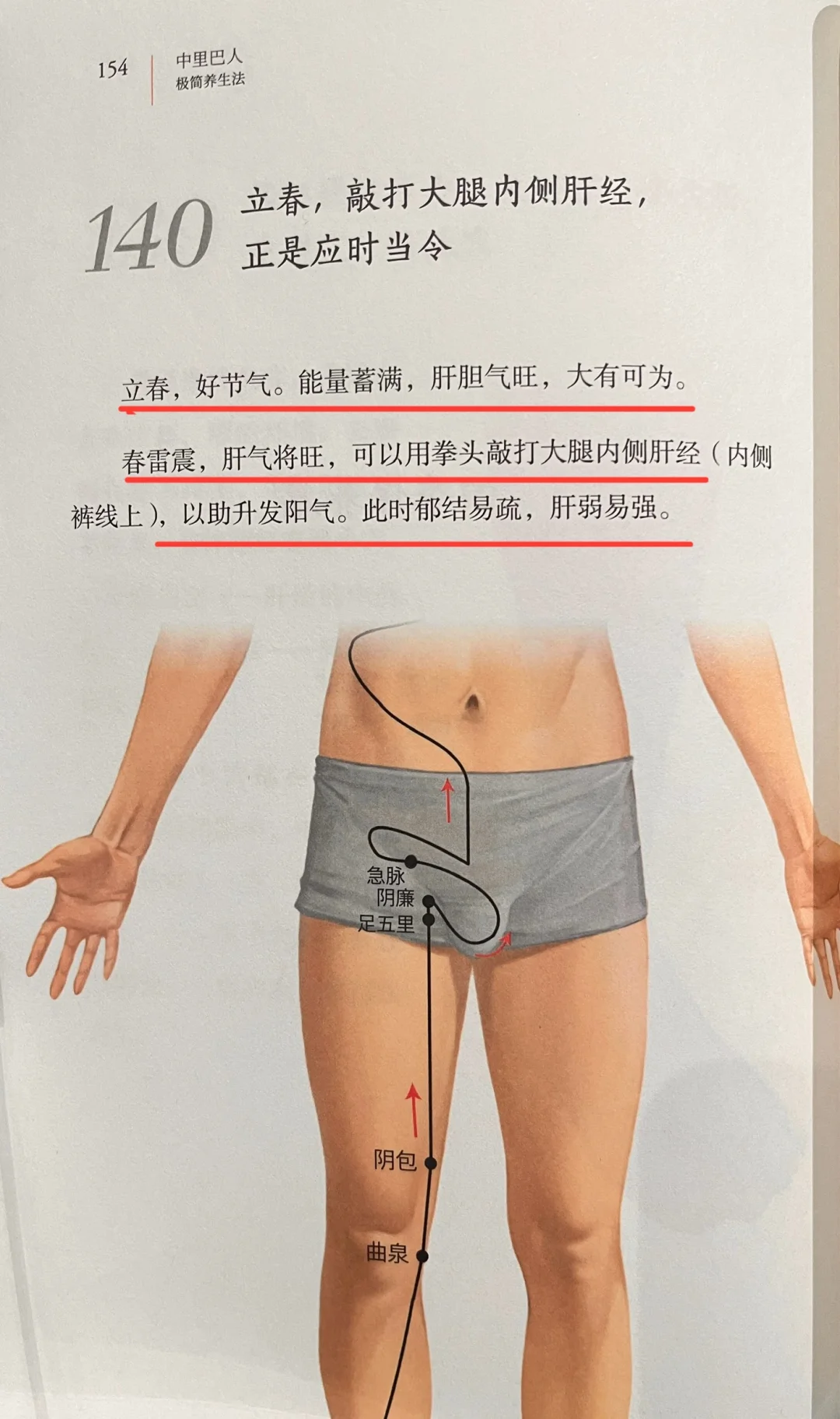 立春就要敲肝经！