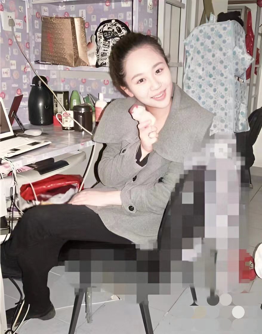 破防了！杨紫旧照竟然是这么漂亮可爱的女生
