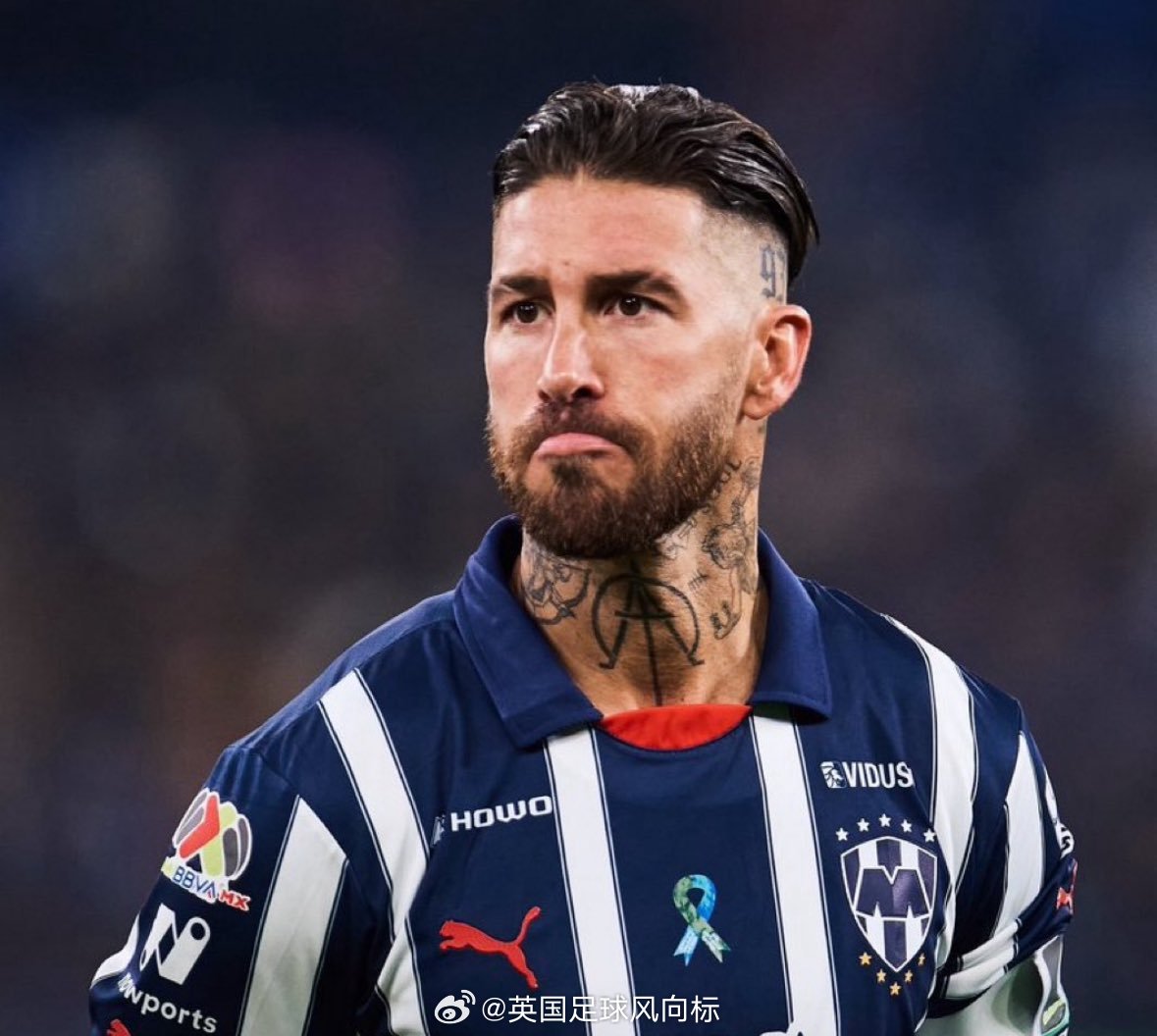 【水爷永不言退】墨西哥联赛季后赛半决赛，蒙特雷被淘汰出局，无缘决赛。合同到期的传