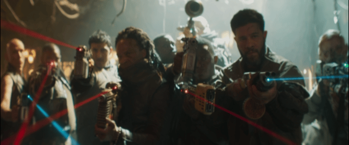 超级少女首支预告超级少女先导预告超级少女预告质感绝了！银河护卫队风的宇宙冒险，