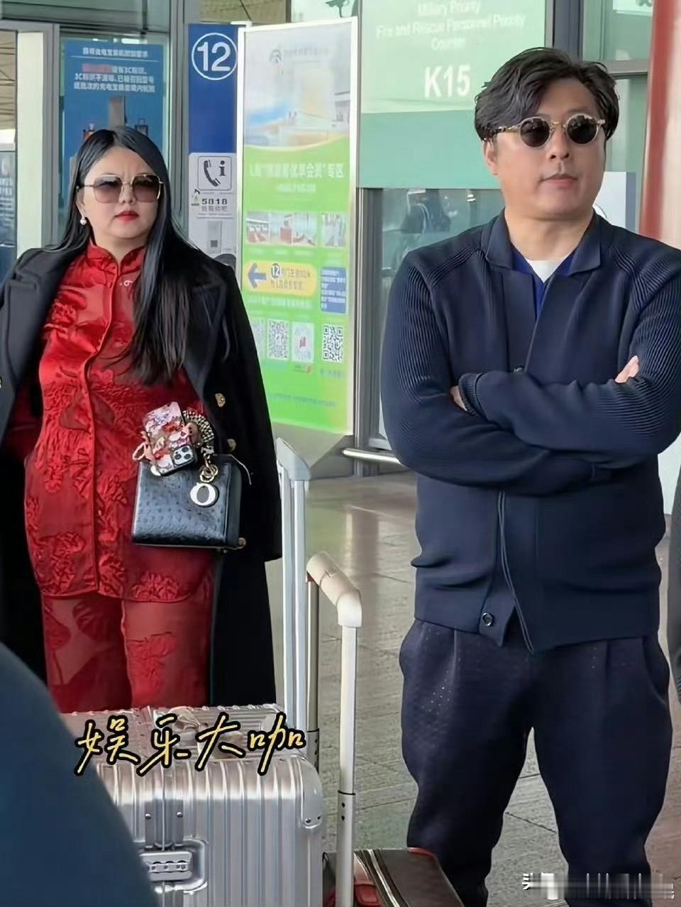 看着李湘最新的照片，我问我老公，为什么李湘那么有钱又有名怎么不进行一下身材管理。