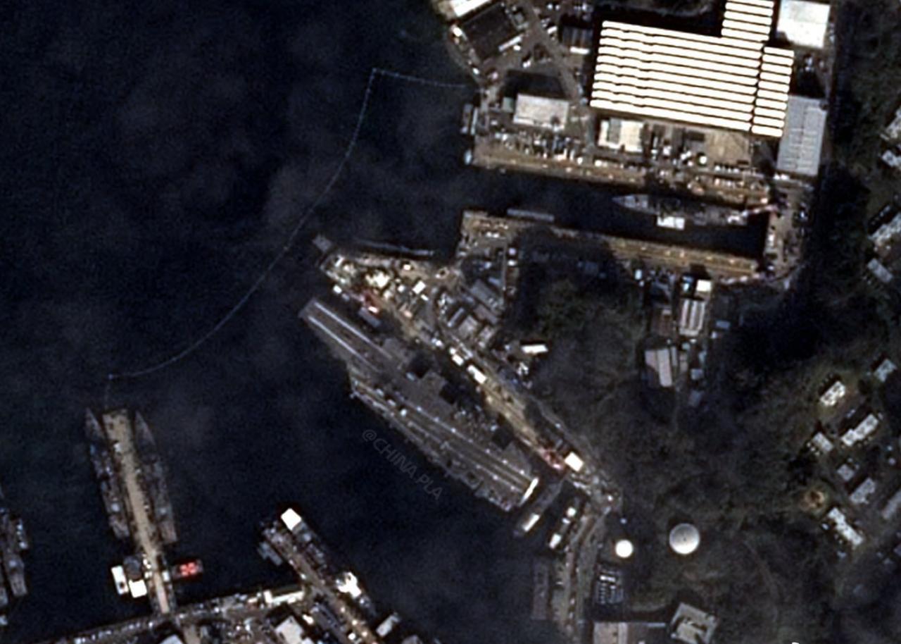 再过20年，中国的航母数量，将与美国持平。也有可能多出一两艘。不是我们要