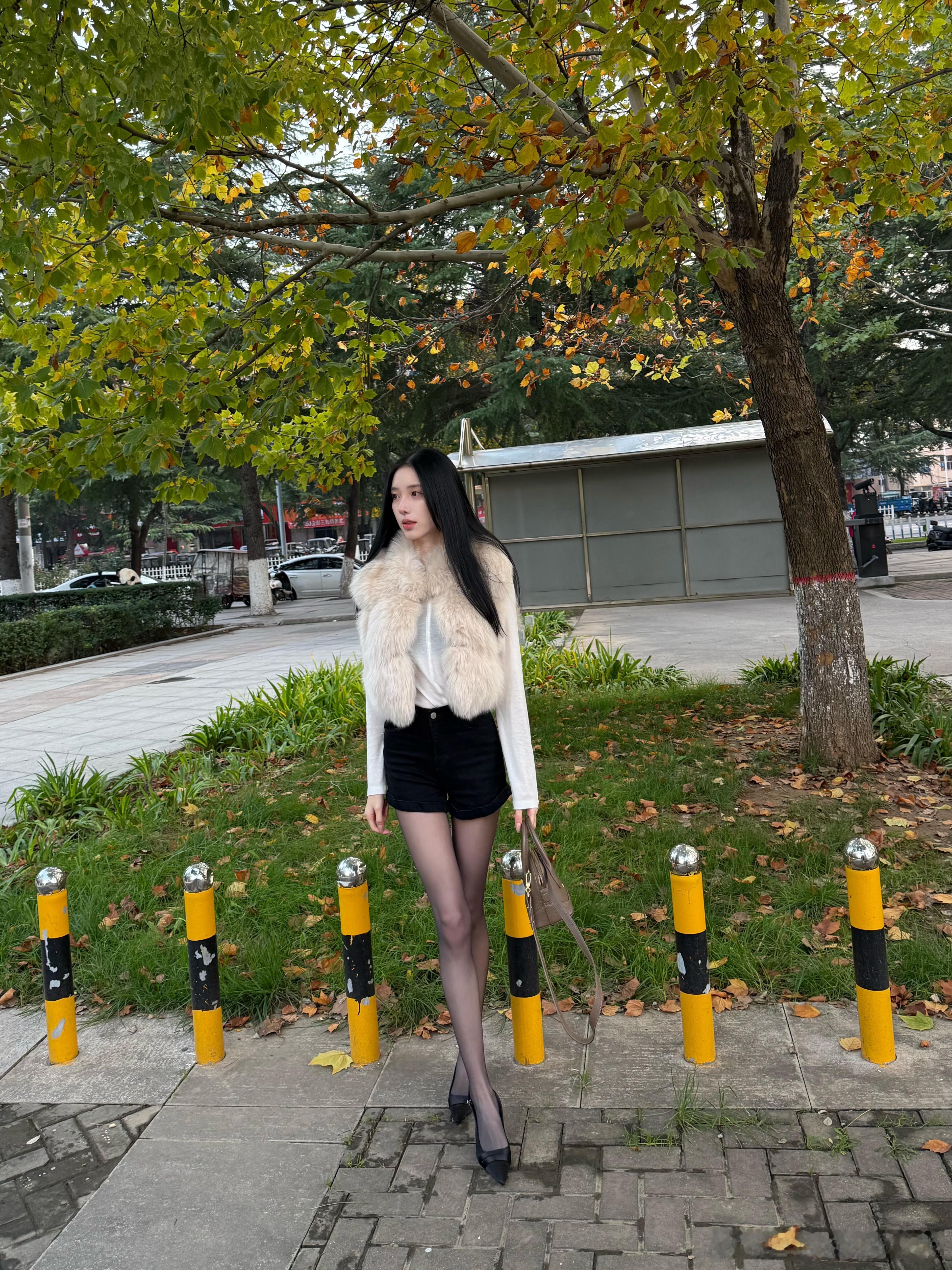 今天是韩系丝袜风~​​​