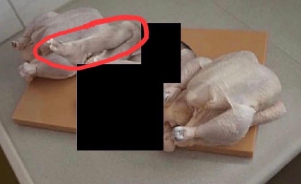 爱泼斯坦最新“鸡腿人”照片曝光：引发“美国富豪吃人”讨论，真假众说纷纭！ 最