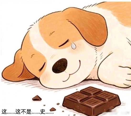 不好，是巧克力