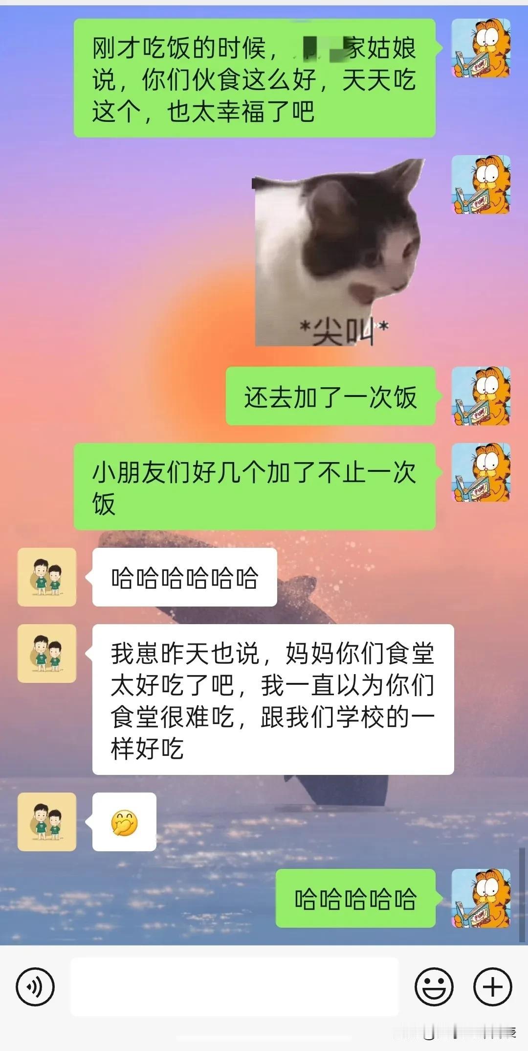 就我们公司食堂，大家都吐槽不好吃：油大、菜咸、不好看！但是这几天公司搞了个暑假托
