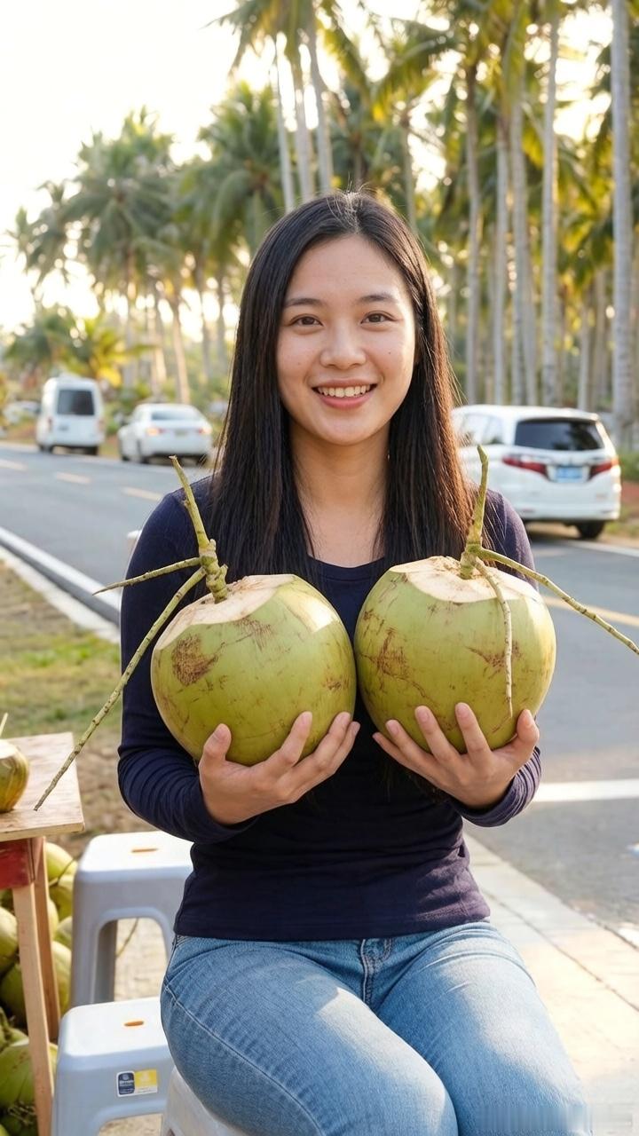 时尚穿搭今天穿什么ootd黑色长袖体恤搭配紧身牛仔裤的夏日椰妹儿