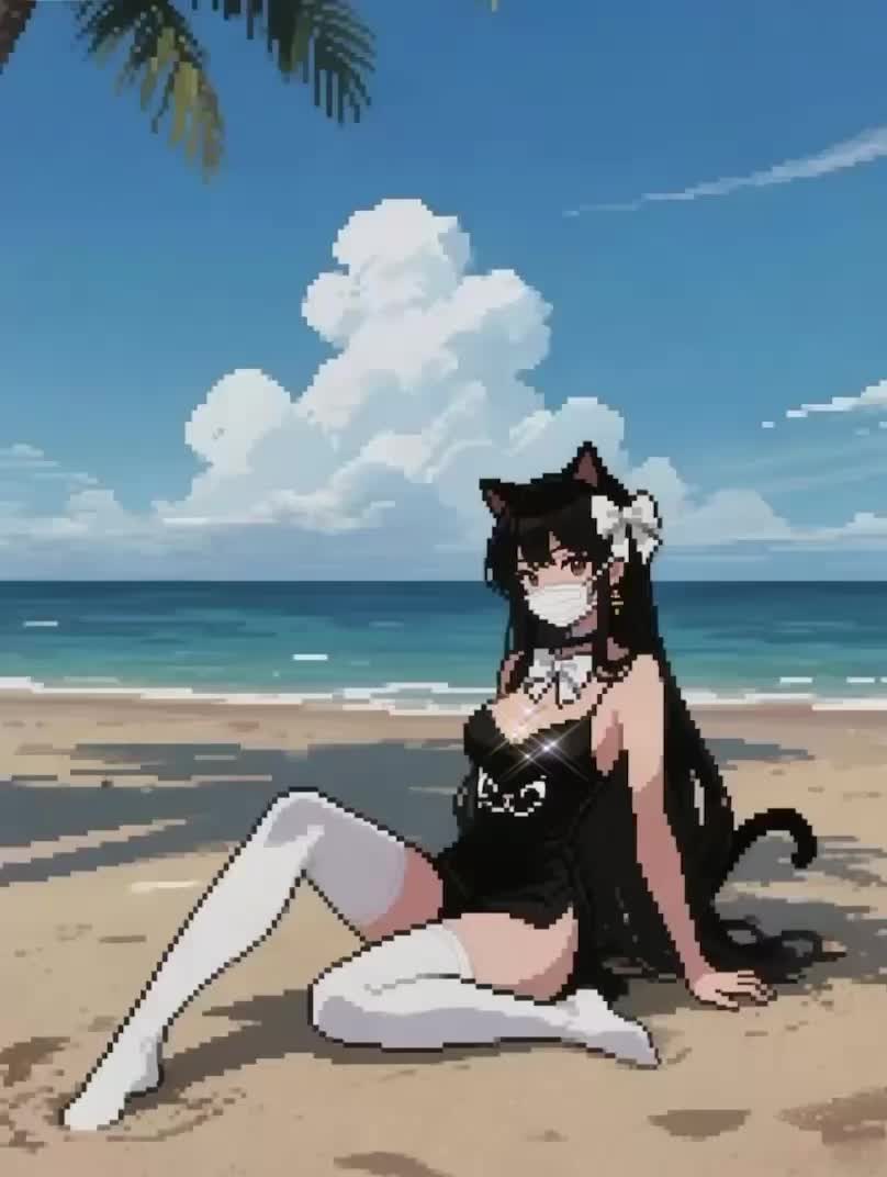 海边穿搭无不良引导