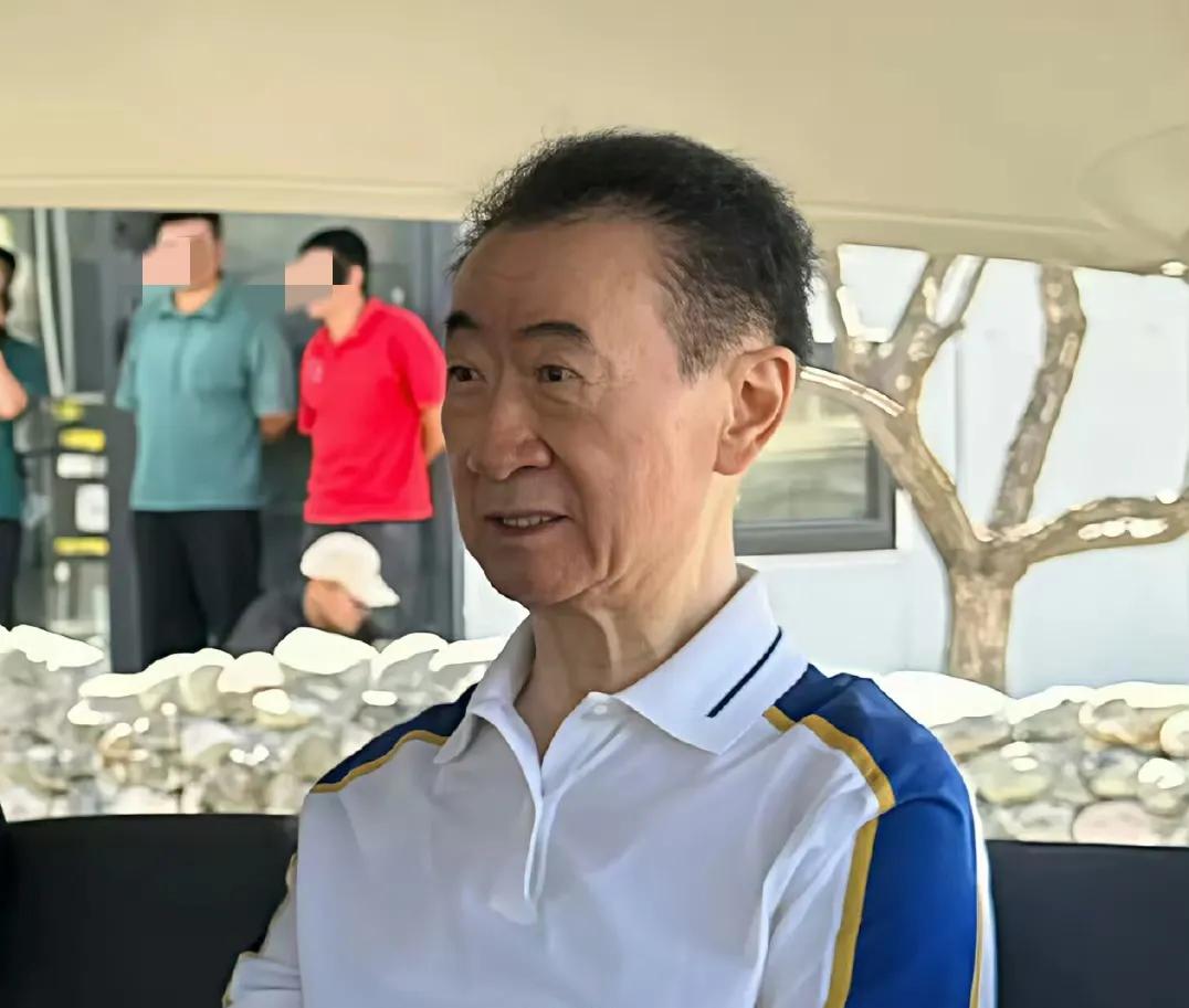 王健林和马云的状态，就像我和老板的区别一样[捂脸哭]两个都是大佬，金字塔顶端的